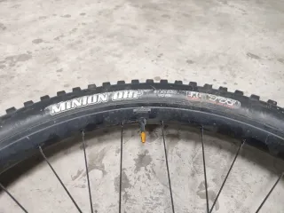 Rueda E-bike llanta y neumático de 27'5 X 2,60