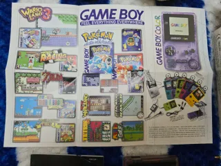 Game Boy Color Morado Transparente