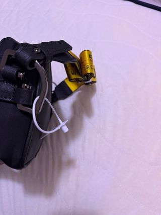 Borsello Off-White nero e bianco