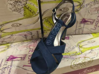 Zapatos de fiesta Azul marino