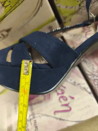 Zapatos de fiesta Azul marino