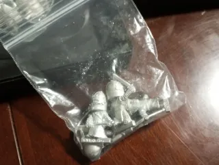 Warheads Medieval Tales Figure Chibi - Set di 4 Scatole