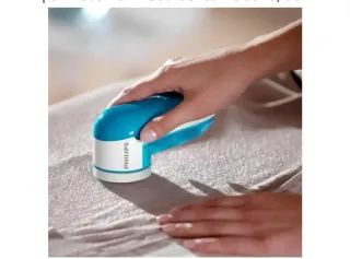 Philips Quitapelusas Azul y Blanco