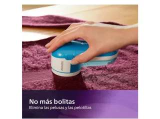 Philips Quitapelusas Azul y Blanco