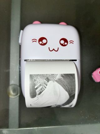 Mini Impresora Térmica Portátil