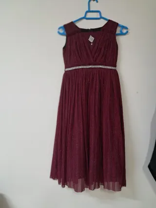 Vestido de fiesta niña