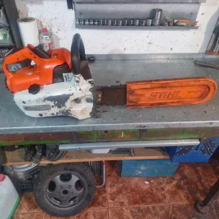 Motosierra Stihl Antigua