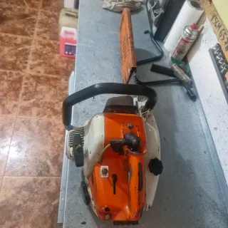 Motosierra Stihl Antigua