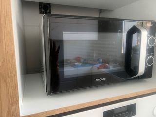 Microondas Cecotec Negro