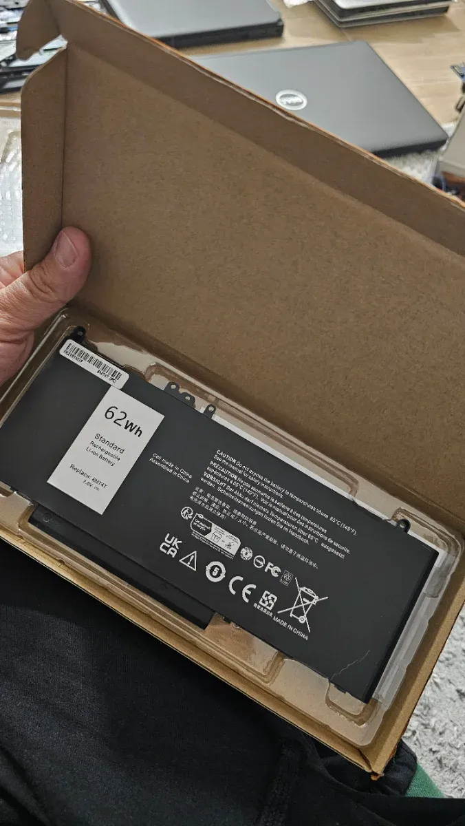 Batería Dell 6MT4T 62Wh