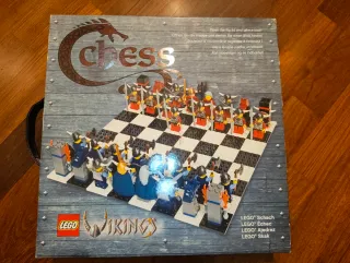 Lego Vikings Scacchi 851861