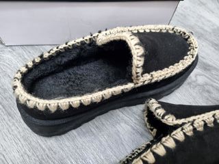 Zapatillas-Zapatos Cuña Borrego-Virucci 36