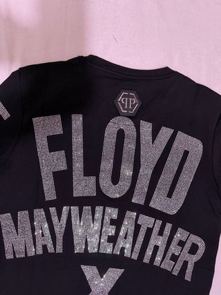 T-shirt Philipp Plein Floyd Mayweather 50