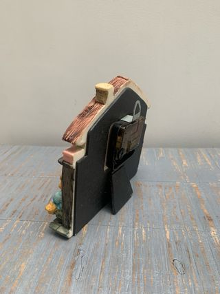 Reloj de pared/ mesa  casita de ositos