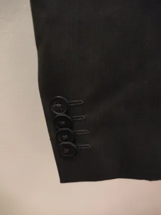 Americana Calvin Klein Gris Talla L