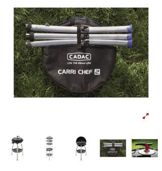 Barbacoa Gas Cadac Carri Chef 2