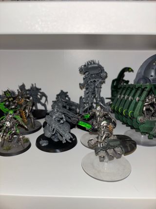 Ejército Necrones Warhammer 40k NO SEPARO