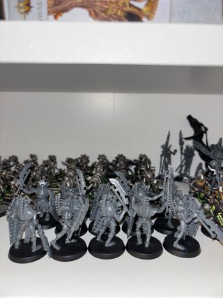 Ejército Necrones Warhammer 40k NO SEPARO