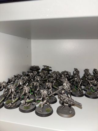 Ejército Necrones Warhammer 40k NO SEPARO