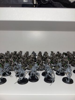 Ejército Necrones Warhammer 40k NO SEPARO