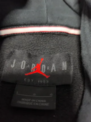 Sudadera Jordan Brooklyn Fleece Negra