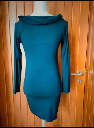 Abito Sweet Years blu borchiato