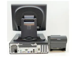 TPV + Monitor Táctil + Lector Códigos + Cajón