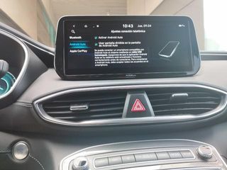 Hyundai Santa Fe 1.6 TGDi PHEV Tecno 4x4 Auto 195 kW (265 CV)