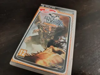 Monster Hunter Freedom PSP PAL ESP
