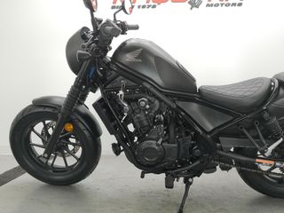 HONDA CMX 500 REBEL 2021 17943 kms.