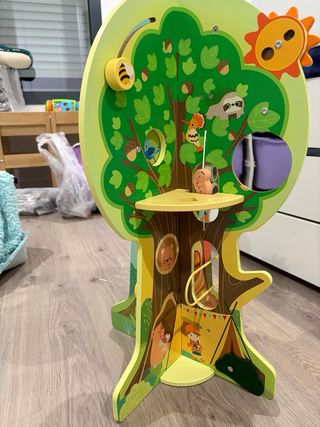 Árvore de Atividades Educativa Madeira