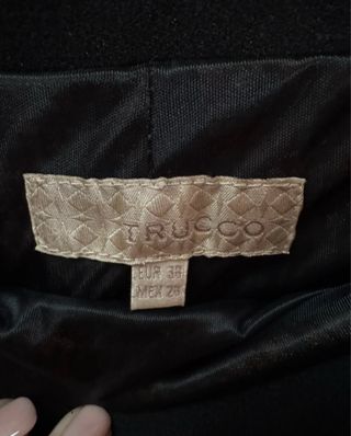 Falda corta Trucco multicolor Talla M