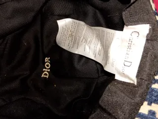 Gorra y gorro pescador Christian Dior