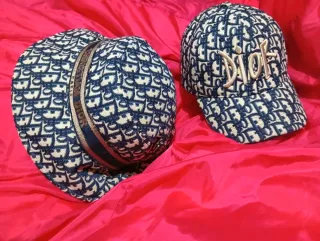 Gorra y gorro pescador Christian Dior