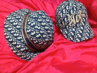 Gorra y gorro pescador Christian Dior