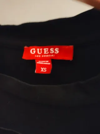 Vestido Guess Negro Talla XS