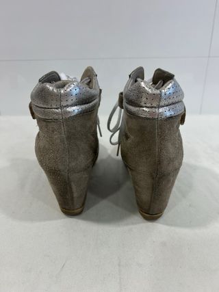 Botines Pitillos Negros Talla 38