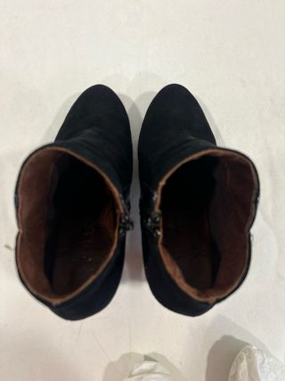 Botines Pitillos Negros Talla 38