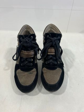 Botines Pitillos Negros Talla 38