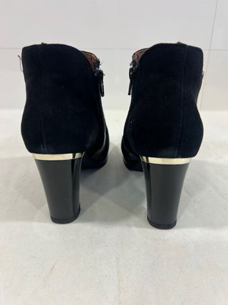 Botines Pitillos Negros Talla 38