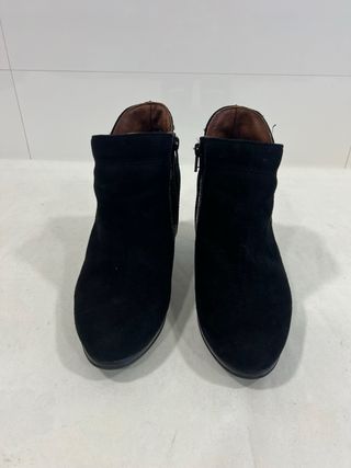 Botines Pitillos Negros Talla 38