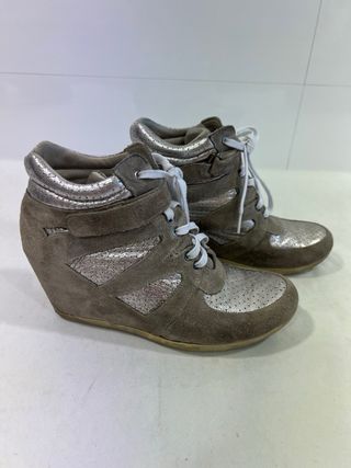 Botines Pitillos Negros Talla 38