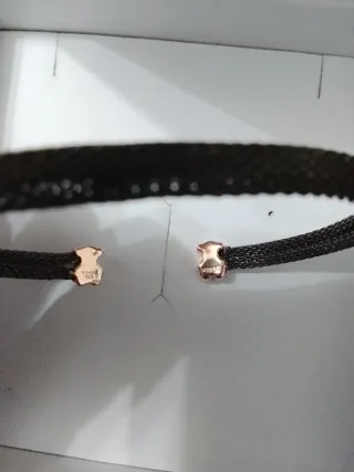 Pulsera Tous Plata 925 Oso