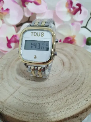 Reloj Tous Dorado y Blanco.Cuatro Colores a Elegir