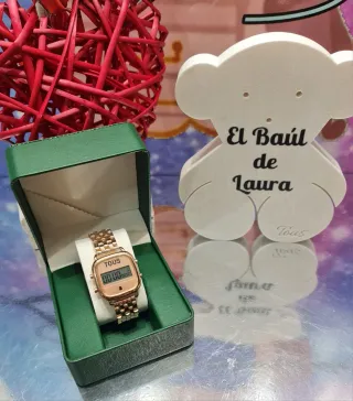 Reloj Tous Dorado y Blanco.Cuatro Colores a Elegir
