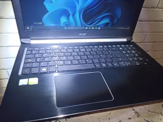 Portátil Acer Core i7 12GB RAM 500GB SSD