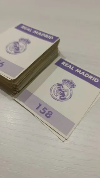 Lote 100 Cromos Real Madrid Magic Box 94/95