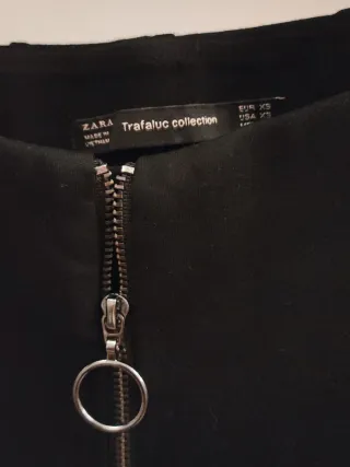 Pantalón ZARA deportivo negro talla XS Nuevos