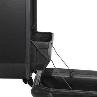 Maleta lateral izquierda de aluminio TR4 AE0C