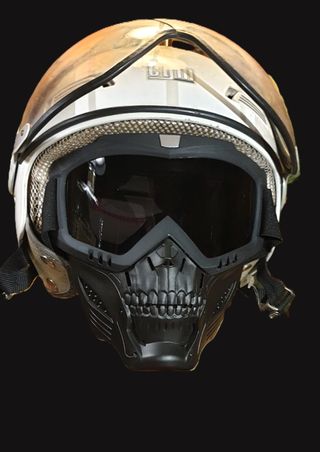 Visiera tattica integrale Biker, MTB/BMX, Softair